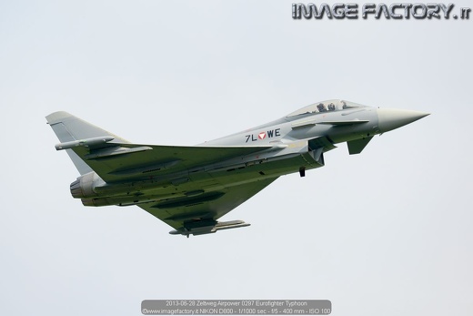 2013-06-28 Zeltweg Airpower 0297 Eurofighter Typhoon